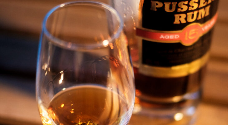 Rum Pusser 15 anni, ex Nelson Blood